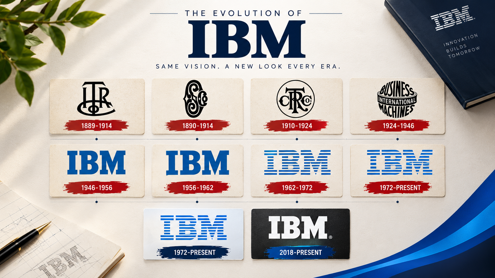 IBM Logo History